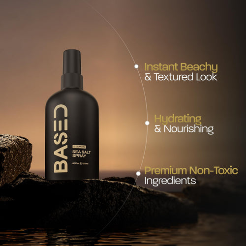 Sea salt spray