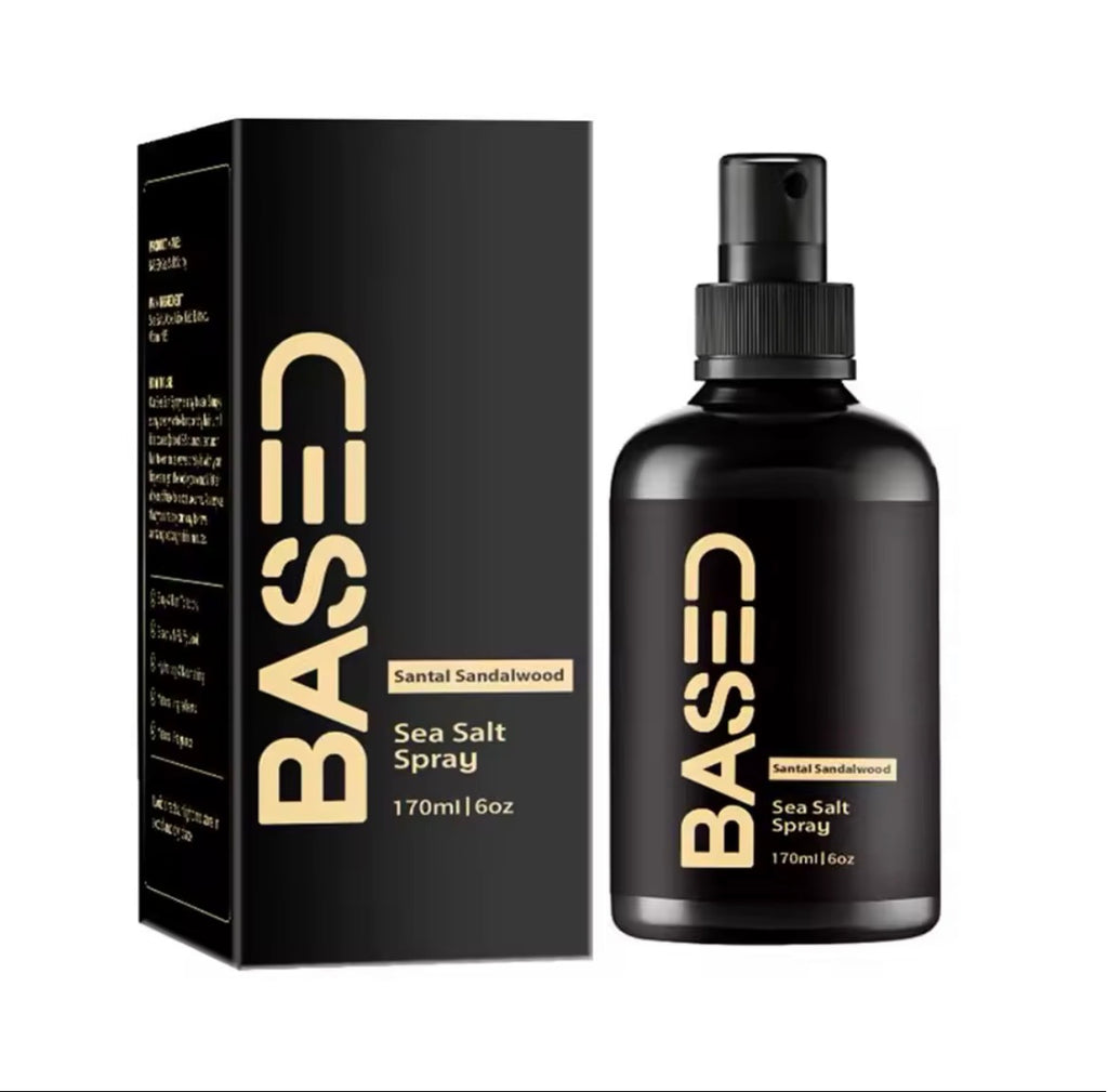Sea salt spray